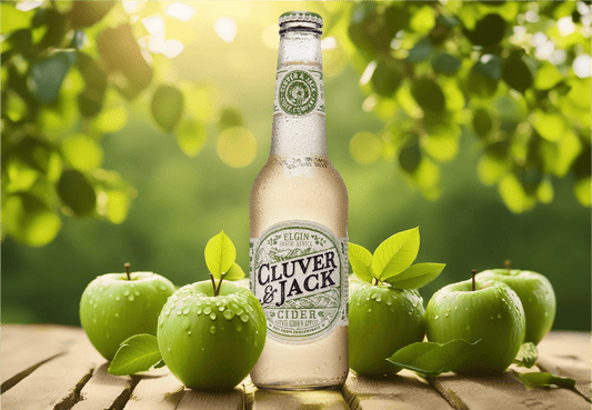 Unadulterated Apple Cider - Cluver & Jack Cider