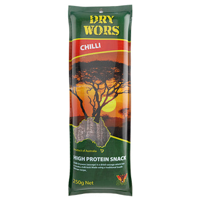 Dry Wors Chilli 250g
