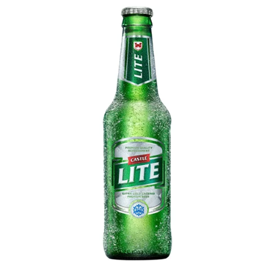 Castle Lager Lite 330ml - BB: 29/05/2025