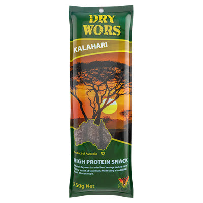 Dry Wors Kalahari 250g