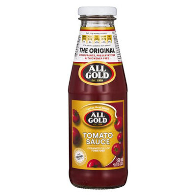 All Gold Tomato Sauce 350ml