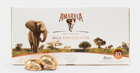 Beyers Amarula Milk Chocolate 10 pieces