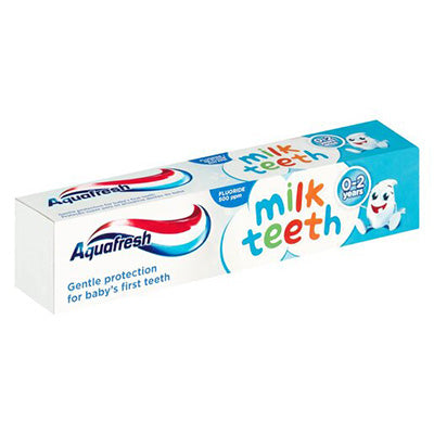 Aquafresh Kids Toothpaste Milk Teeth 50ml