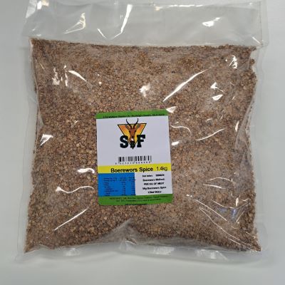 Boerewors Spice 1.4kg for 25kg