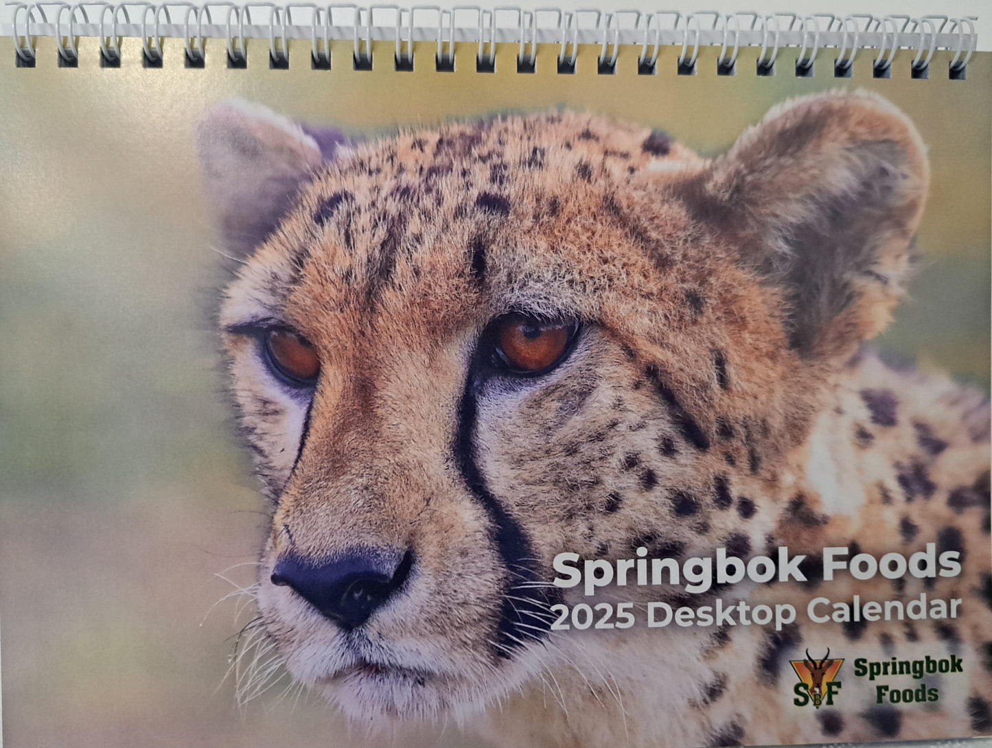 Calendar Desk Springbok Foods