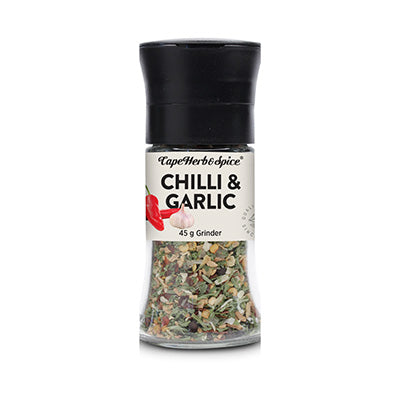 Cape Herb Chilli & Garlic 45g