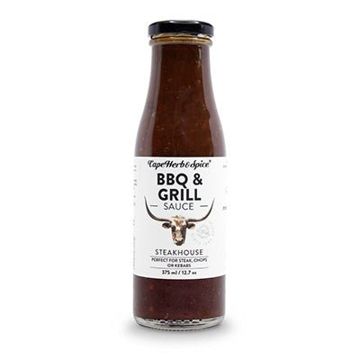 Cape Herb Steakhouse BBQ & Grill Sauce 375ml