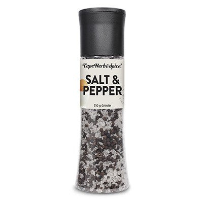 Cape Herb Salt & Pepper Grinder 310g