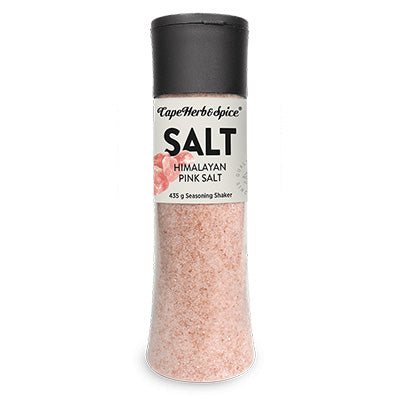 Cape Herb Shaker Pink Himalayan Salt 435g