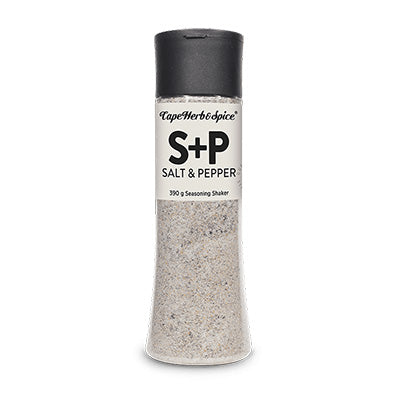 Cape Herb Shaker Salt & Pepper 390g