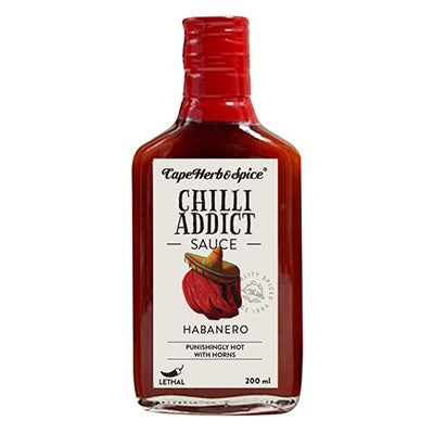 Chilli Addict Habanero Sauce 200ml