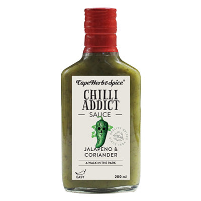 Chilli Addict Jalapeno & Coriander 200ml