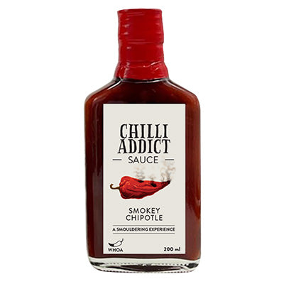 Chilli Addict Smoky Chipotle Sauce 200ml