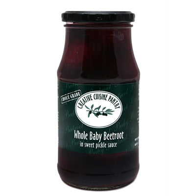 Creative Cuisine Pantry Whole Baby Beetroot in sweet pickle sauce 525g