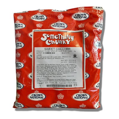 Crown National Something Chunky Sweet Chilli 1kg