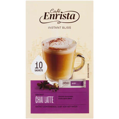 Enrista Chai Latte 25g 10's