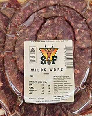 FROZEN Wilds Wors 1kg