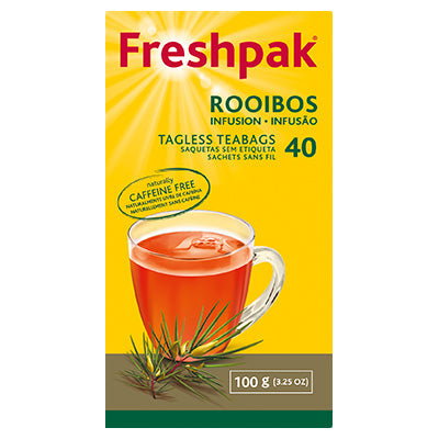 Freshpak Rooibos Tea 40s