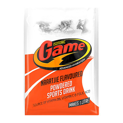 Game Powdered Sports Drink Naartjie 80g