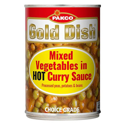 Gold Dish Hot Vegetable Curry 415g