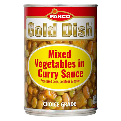 Gold Dish Vegetable Curry 415g