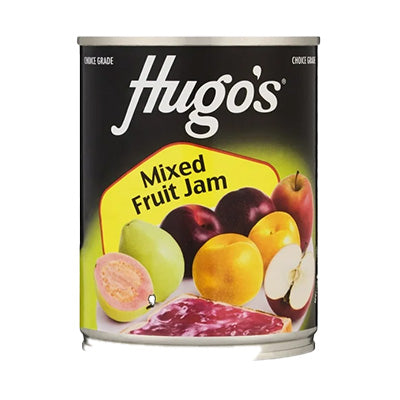 Hugos Mixed Fruit Jam 450g