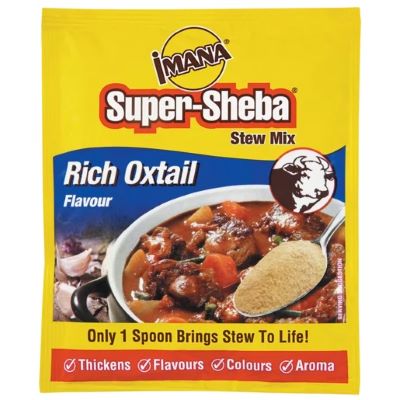 Imana Super-Sheba Rich Oxtail 50g