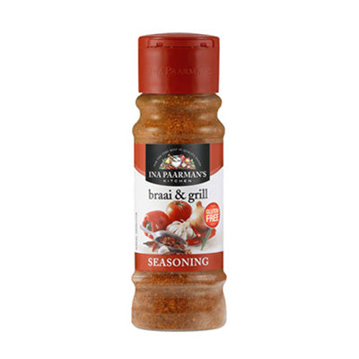 Ina Paarman Seasoning Braai & Grill 165g