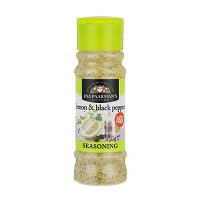 Ina Paarman Seasoning Lemon & Black Pepper 180g