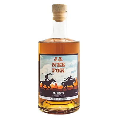 Sugarbird Ja Nee Fok Brandy 750ml