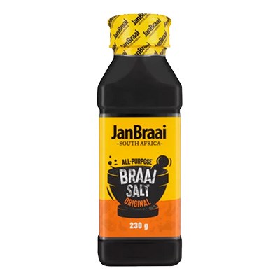 Jan Braai Original Braai Salt 230g