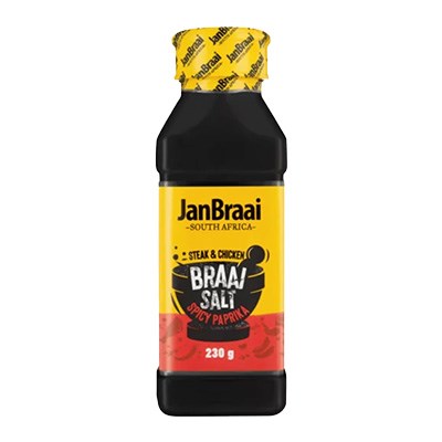 Jan Braai Paprika Braai Salt 230g