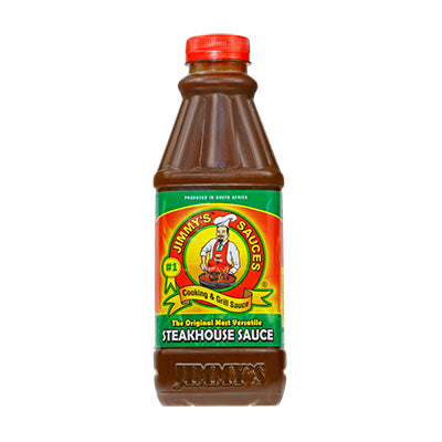 Jimmy's Steakhouse Sauce 750ml