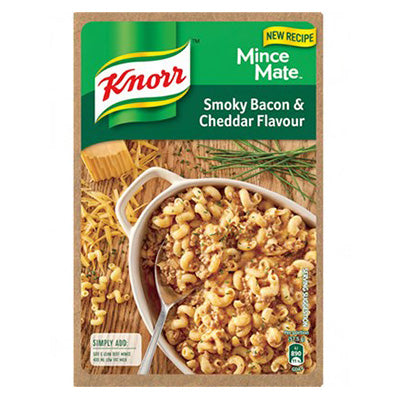 Knorr Mince Mates Smoky Bacon'N Chedda 230g