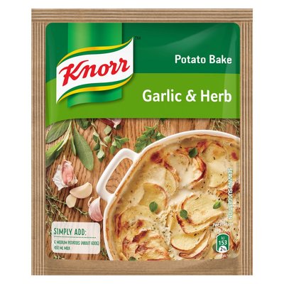 Knorr Potato Bake Garlic & Herb 43g