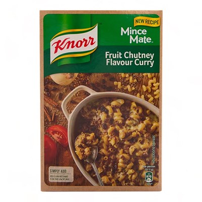 Knorr Mince Mates Fruit Chutney Curry 230g