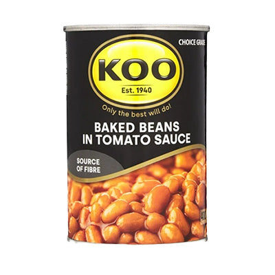 Koo Baked Beans in Tomato Sauce 410g