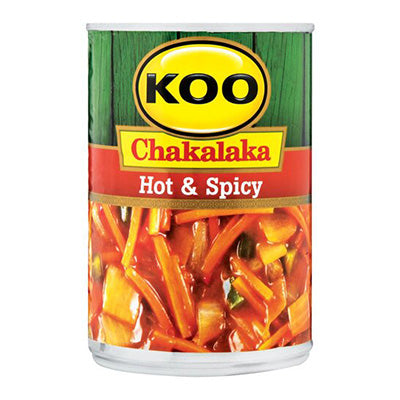 Koo Chakalaka Hot & Spicy 410g