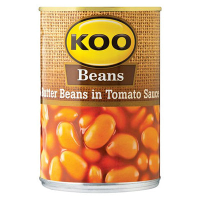 Koo Butter Beans in Tomato Sauce 420g