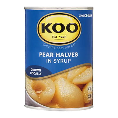 Koo Pear Halves 410g