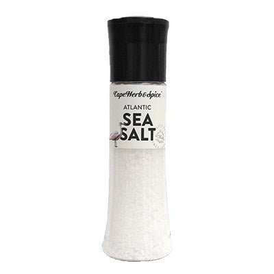 Large Grinder Atlantic Sea Salt 360g