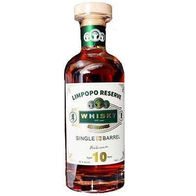 Limpopo Reserve Whiskey 10 Year 750ml