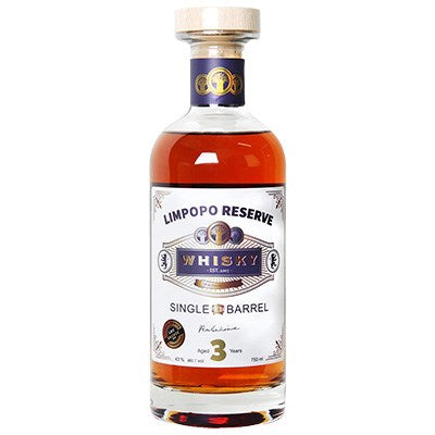 Limpopo Reserve Whiskey 3 Year 750ml