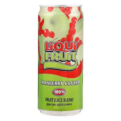 Liqui Fruit Cranberry Cooler 300ml