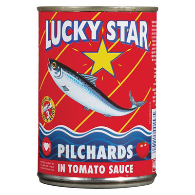 Lucky Star Pilchards Tomato Sauce 400g