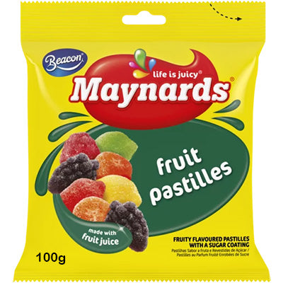 Maynards Frutips Fruit Pastilles 100g