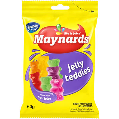 Maynards Mini Teddies 60g