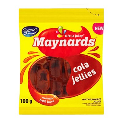 Maynards Cola Jellies 100g