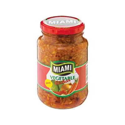 Miami Atchar Hot Vegetable 380g