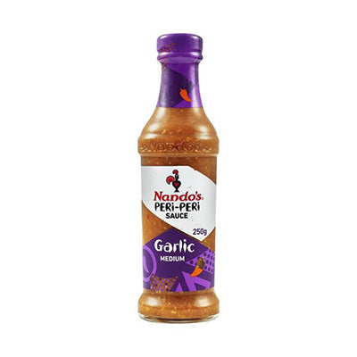 Nando's Peri Peri Sauce Garlic Medium 250ml